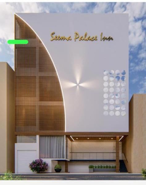 Seema Palace Inn 1 Km From Railwaystaion Mysore Buitenkant foto