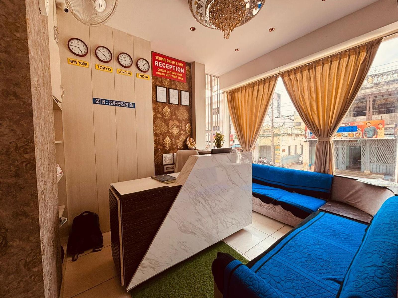 Seema Palace Inn 1 Km From Railwaystaion Mysore Buitenkant foto